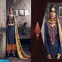 Sargam aarzu vol-7 Wholesale Winter special dress material